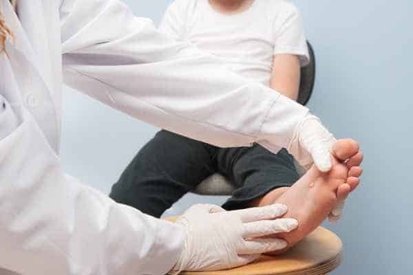 Cryopen for children - is there an age limit in Earl Shilton